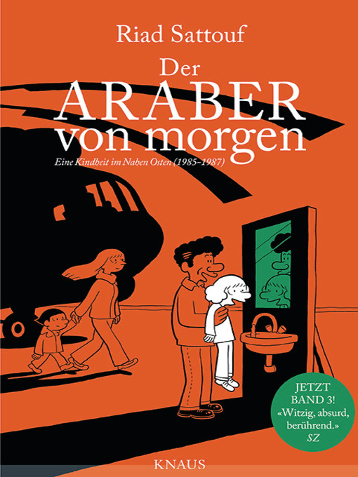 Cover image for Der Araber von morgen, Band 3